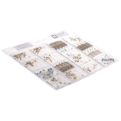 Nova, Through Hole Ceramic Capacitor Kit 305 pieces