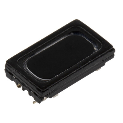 RS PRO 8Ω 0.7W Miniature Speaker 3 (Width)mm Dia. , 16 x 3 x 9mm