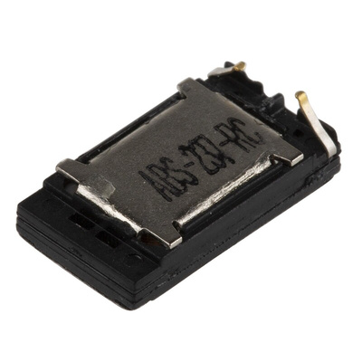 RS PRO 8Ω 0.7W Miniature Speaker 3 (Width)mm Dia. , 16 x 3 x 9mm