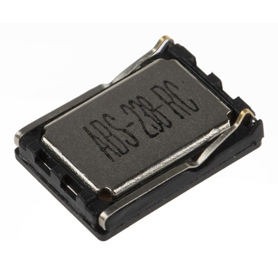 RS PRO 7.2Ω 0.5W Miniature Speaker 3 (Width)mm Dia. , 15 x 3 x 11mm
