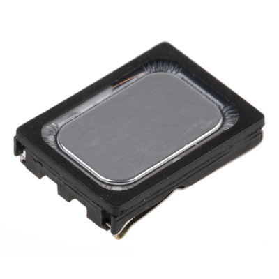 RS PRO 7.2Ω 0.5W Miniature Speaker 3 (Width)mm Dia. , 15 x 3 x 11mm