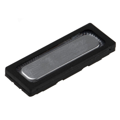 RS PRO 8Ω 1W Miniature Speaker 3 (Width)mm Dia. , 25 x 3 x 9mm