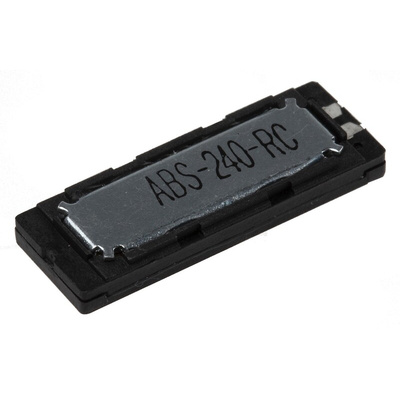RS PRO 8Ω 1W Miniature Speaker 3 (Width)mm Dia. , 25 x 3 x 9mm