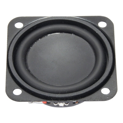 Visaton 8Ω 0.5W Miniature Speaker 28mm Dia. , 0.8mm Lead Length, 28 (Dia.) x 6.2mm