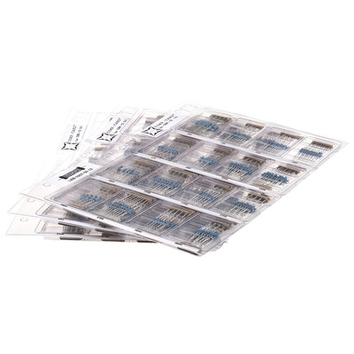 Nova, CBR-12 Metal Film, Through Hole 48 Resistor Kit, with 1480 pieces, 10 Ω → 1MΩ