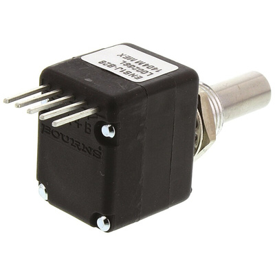 Bourns 5V dc 256 Pulse Optical Encoder with a 6.35 mm Round Shaft, Bracket Mount