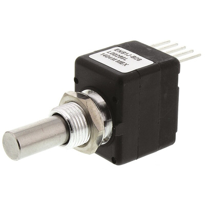 Bourns 5V dc 256 Pulse Optical Encoder with a 6.35 mm Round Shaft, Bracket Mount