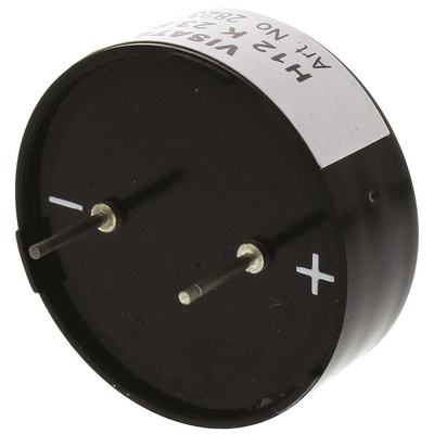 Visaton 8Ω 0.2W Miniature Speaker 23mm Dia. , 6mm Lead Length, 23 (Dia.) x 8.6mm