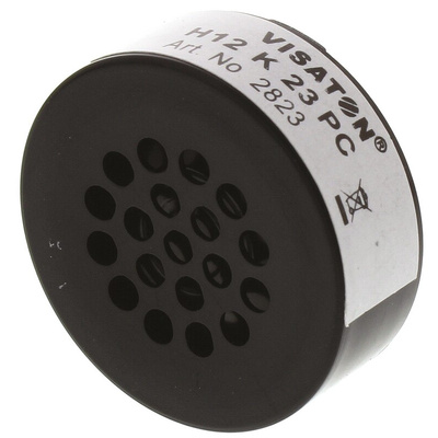 Visaton 8Ω 0.2W Miniature Speaker 23mm Dia. , 6mm Lead Length, 23 (Dia.) x 8.6mm