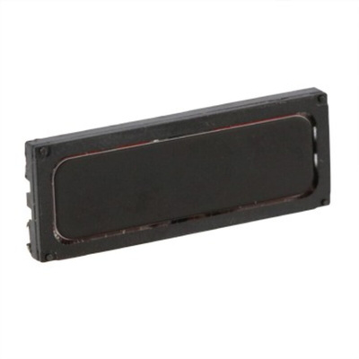 RS PRO 4Ω 1.5W Miniature Speaker, 10mm Lead Length, 30 x 11 x 3mm