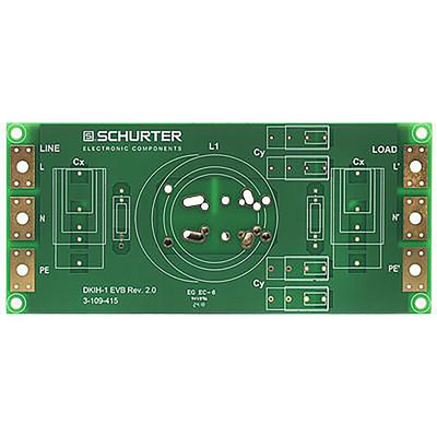 Schurter EMI Filter Kit DKIH-EVB Series
