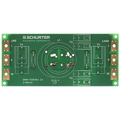 Schurter EMI Filter Kit DKIH-EVB Series