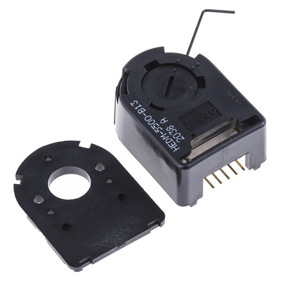 Broadcom 5V dc Optical Encoder with a 1/4 in Hollow Shaft