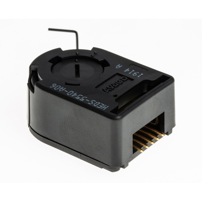 Broadcom 5V dc Optical Encoder with a 1/4 in Hollow Shaft