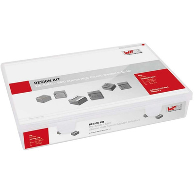 Wurth Elektronik Inductor Kit, 11 pieces