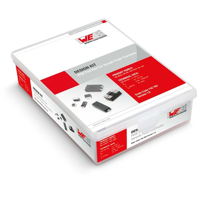 Wurth Elektronik Inductor Kit, 25 pieces