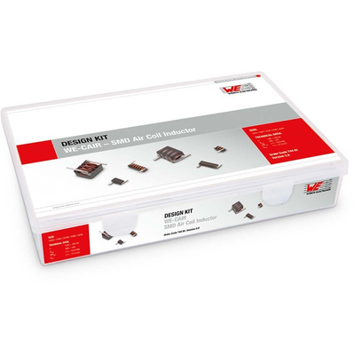 Wurth Elektronik Inductor Kit, 29 pieces