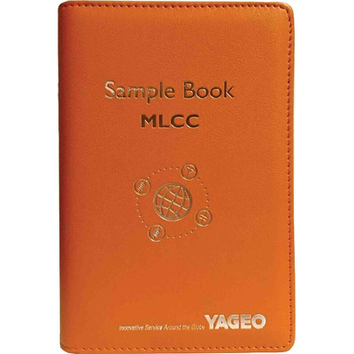 Yageo, Surface Mount Ceramic Capacitor Kit 0402 - 80 pieces / 0603 & 0805 & 1206 - 40 pieces pieces
