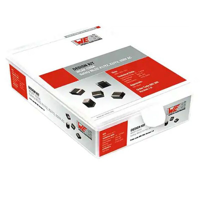 Wurth Elektronik, Surface Mount Ceramic Capacitor Kit 30 pieces