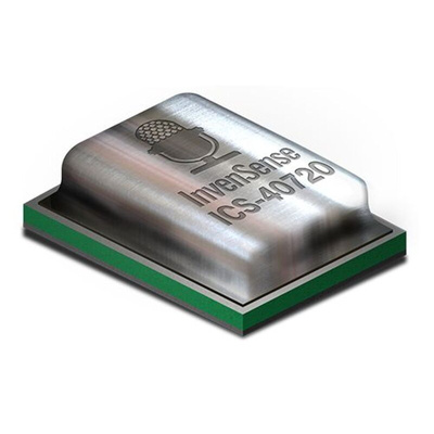 InvenSense, Surface Mount Microphone Condenser -32dB