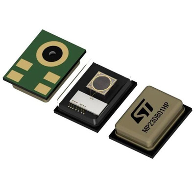 STMicroelectronics, Surface Mount Microphone Condenser 1dB