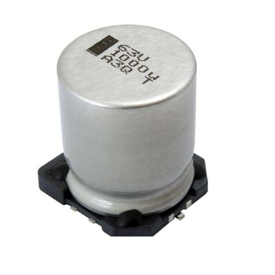 Vishay, Surface Mount Aluminium Capacitor Kit 10 pieces