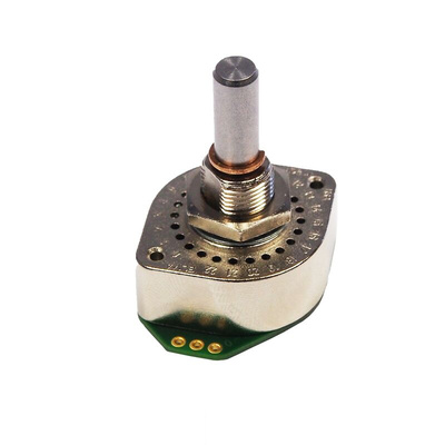 Elma 47 Pulse Absolute Mechanical Rotary Encoder with a 6 mm Round Shaft