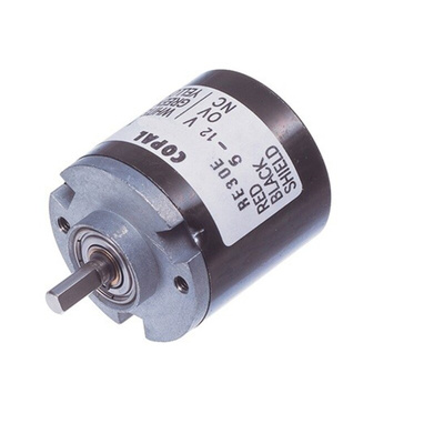 NIDEC COPAL ELECTRONICS GMBH 24V dc 200 Pulse Optical Encoder with a 4 mm