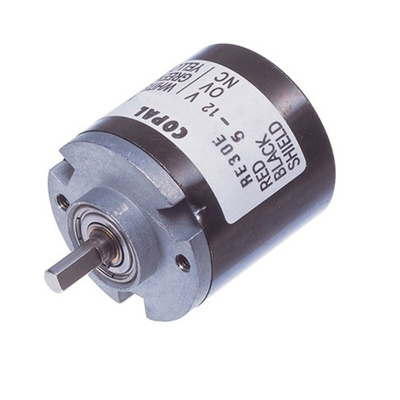 NIDEC COPAL ELECTRONICS GMBH 24V dc 300 Pulse Optical Encoder with a 4 mm