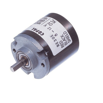 NIDEC COPAL ELECTRONICS GMBH 24V dc 600 Pulse Optical Encoder with a 4 mm