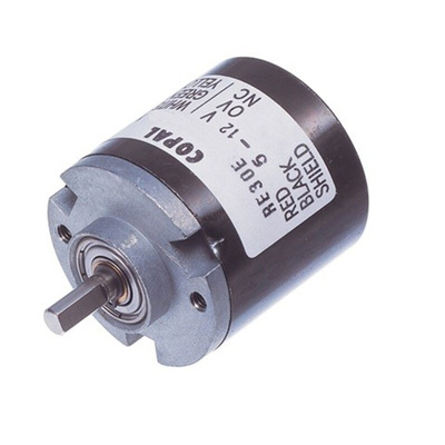 NIDEC COPAL ELECTRONICS GMBH 24V dc 800 Pulse Optical Encoder with a 4 mm