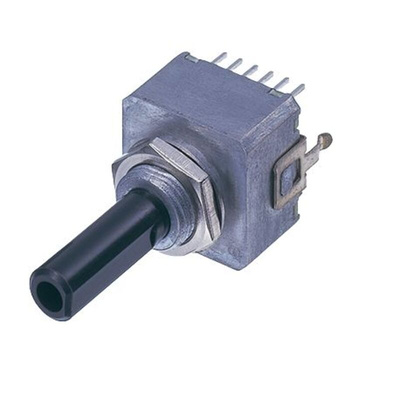 NIDEC COPAL ELECTRONICS GMBH 5V dc 25 Pulse Optical Encoder with a 6 mm