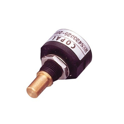 NIDEC COPAL ELECTRONICS GMBH 5V dc 25 Pulse Optical Encoder with a 8 mm