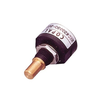 NIDEC COPAL ELECTRONICS GMBH 5V dc 25 Pulse Optical Encoder with a 8 mm