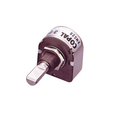 NIDEC COPAL ELECTRONICS GMBH 5V dc 100 Pulse Optical Encoder with a 6 mm