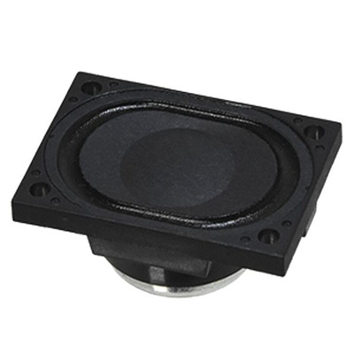 CUI Devices 6W Miniature Speaker, 40mm Lead Length