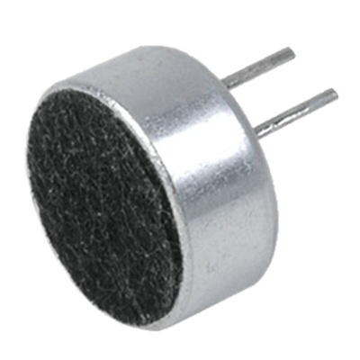 CUI Devices Omni-Directional, Pin Mount Condenser Microphone Element -44dB