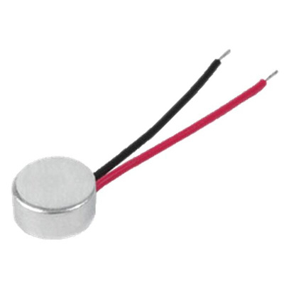 CUI Devices Omni-Directional, Wire Leads Condenser Microphone Element -42dB