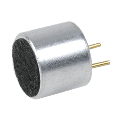 CUI Devices Omni-Directional, Pin Mount Condenser Microphone Element -42dB