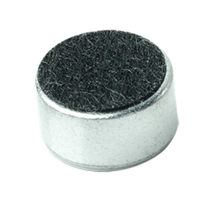CUI Devices Uni-Directional, Terminal Mount Condenser Microphone Element -47dB