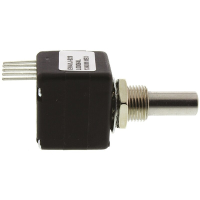 Bourns 5V dc 64 Pulse Optical Encoder with a 6.35 mm Round Shaft, Bracket Mount