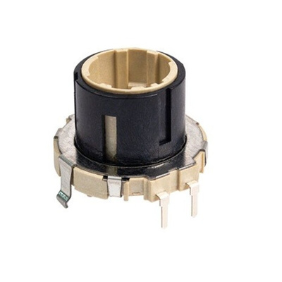 Bourns 9 Pulse Incremental Mechanical Rotary Encoder with a 2.05 mm (Not Indexed)