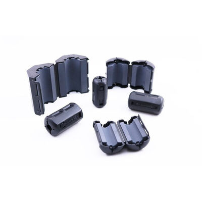 Fair-Rite 61 piece Ferrite Kit Includes Snap It Core