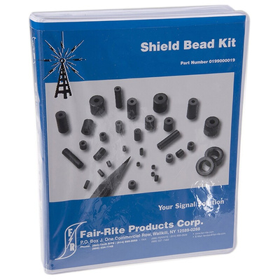 Fair-Rite 350 piece Ferrite Kit Includes Ferrite Beads