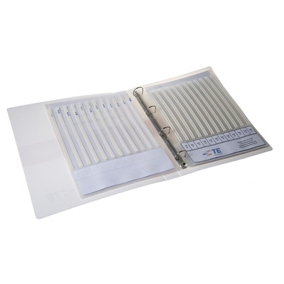 TE Connectivity, CRG-0402-F Thick Film, SMT 63 Resistor Kit, with 100 pieces, 0 Ω → 1MΩ