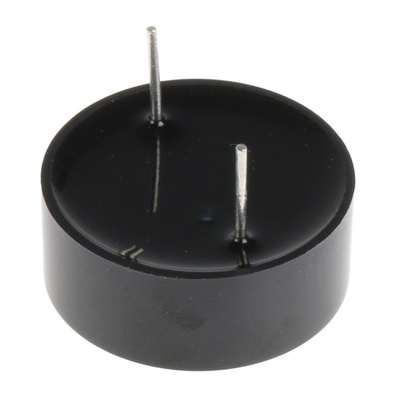RS PRO 95dB Through Hole Continuous Internal Piezo Buzzer, 23.5 x 9.5mm, 3V dc Min, 20V dc Max