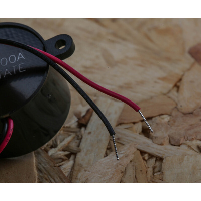 RS PRO 73dB Panel Mount Continuous Internal Piezo Buzzer, 23.8 (Dia.) x 14.5mm, 3V dc Min, 20V dc Max