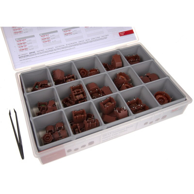 Wurth Elektronik Current Compensated Choke Inductor Kit, 72 pieces