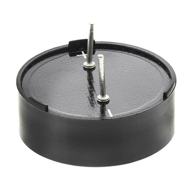 RS PRO 8Ω 0.08W Miniature Speaker 22.5mm Dia. , 6mm Lead Length, 22.5 (Dia.) x 8.5mm