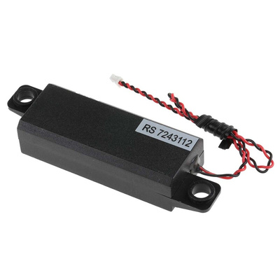 RS PRO 8Ω 1W Miniature Speaker 23mm Dia. , 180mm Lead Length, 23 x 57.5mm
